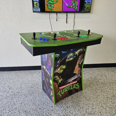 Green Teenage Mutant Ninja Turtles